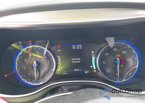 2023 Chrysler Pacifica Limited из США, поврежденный, VIN 2C4RC3GG1PR544719